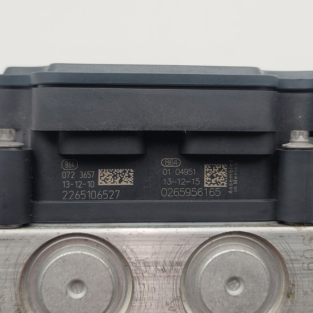 2021 2022 2023 NISSAN KICKS ABS Anti Lock Brake Pump Control Unit 47660-5R40A