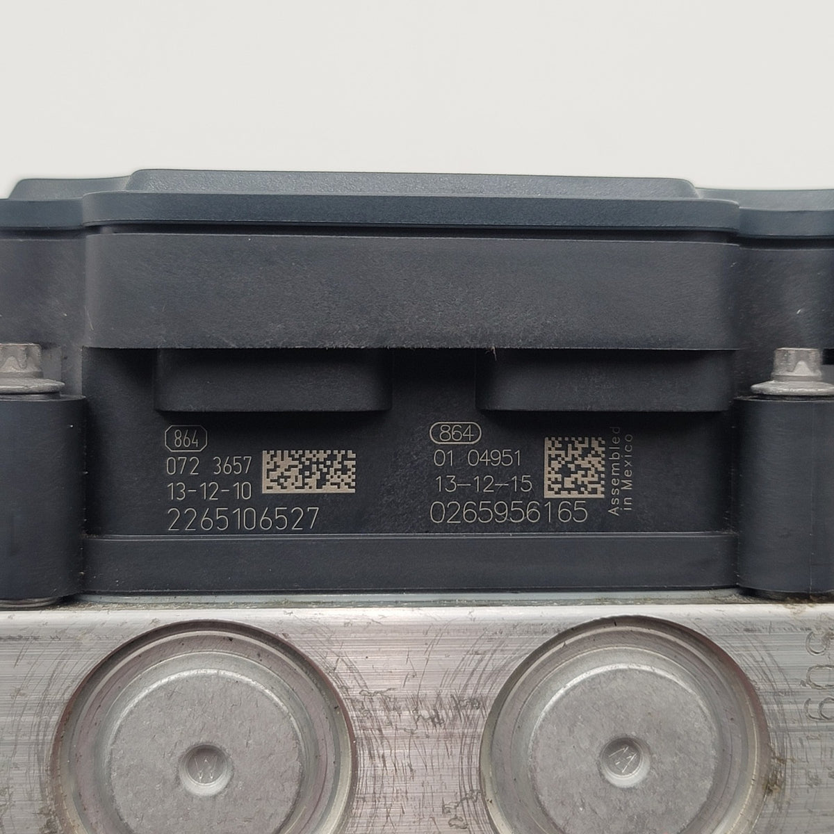 2021 2022 2023 NISSAN KICKS ABS Anti Lock Brake Pump Control Unit 47660-5R40A