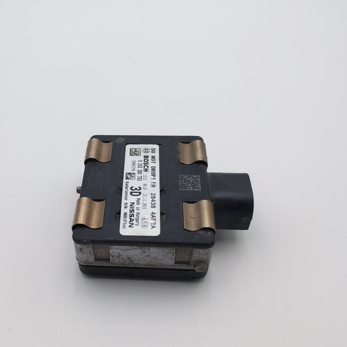 2015 2016 2017 Nissan Sentra Cruise Control Distance Radar Sensor 284384AF2A