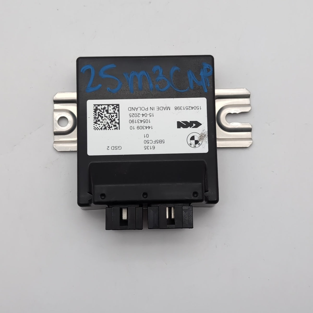 2025 2026 BMW X6 X7 M3 M340i X3 M440i Rear Differential Axle Control Module