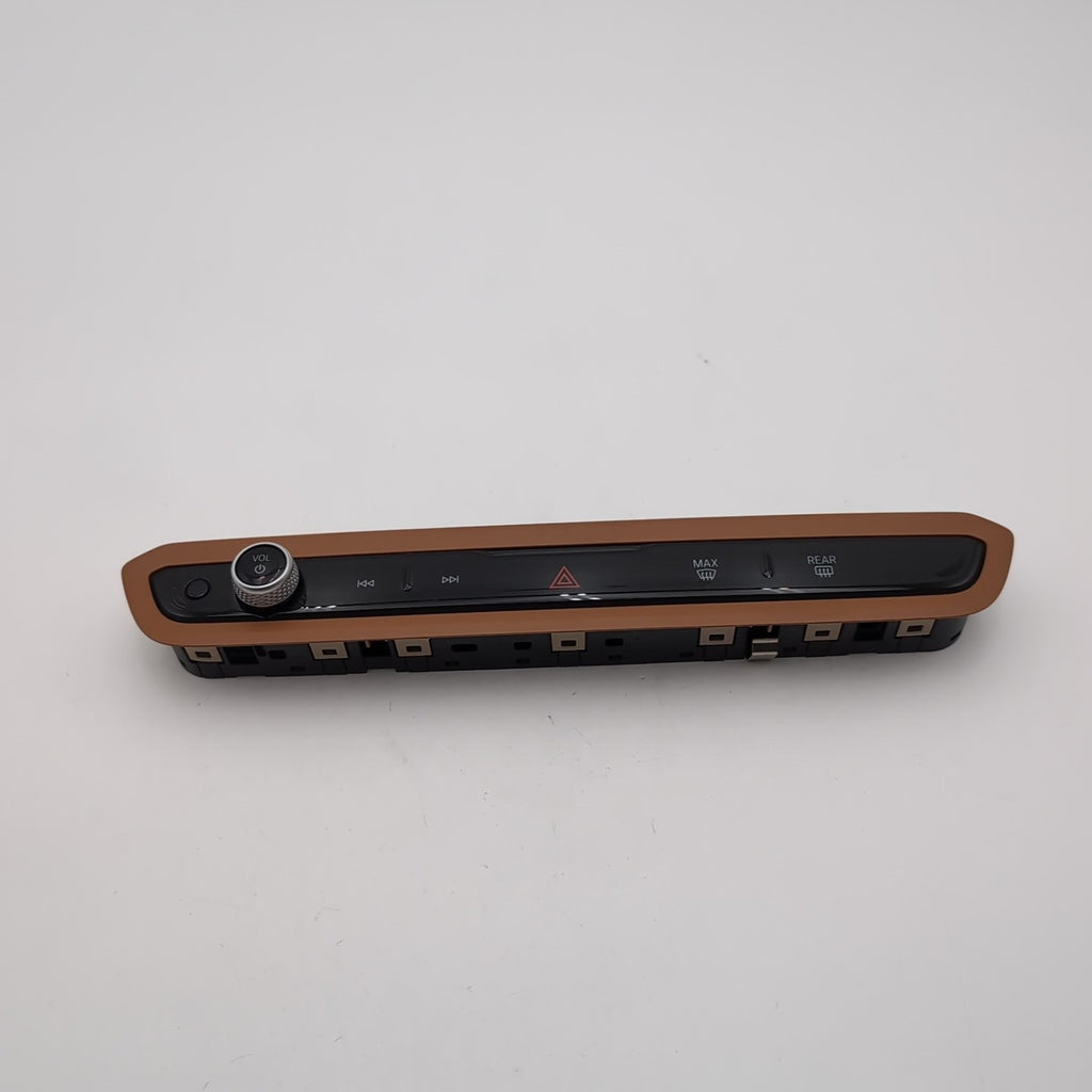 2022 - 2026 BMW M340i G20 i4 430i G26 Front Dash Radio Control Panel Cognac Trim