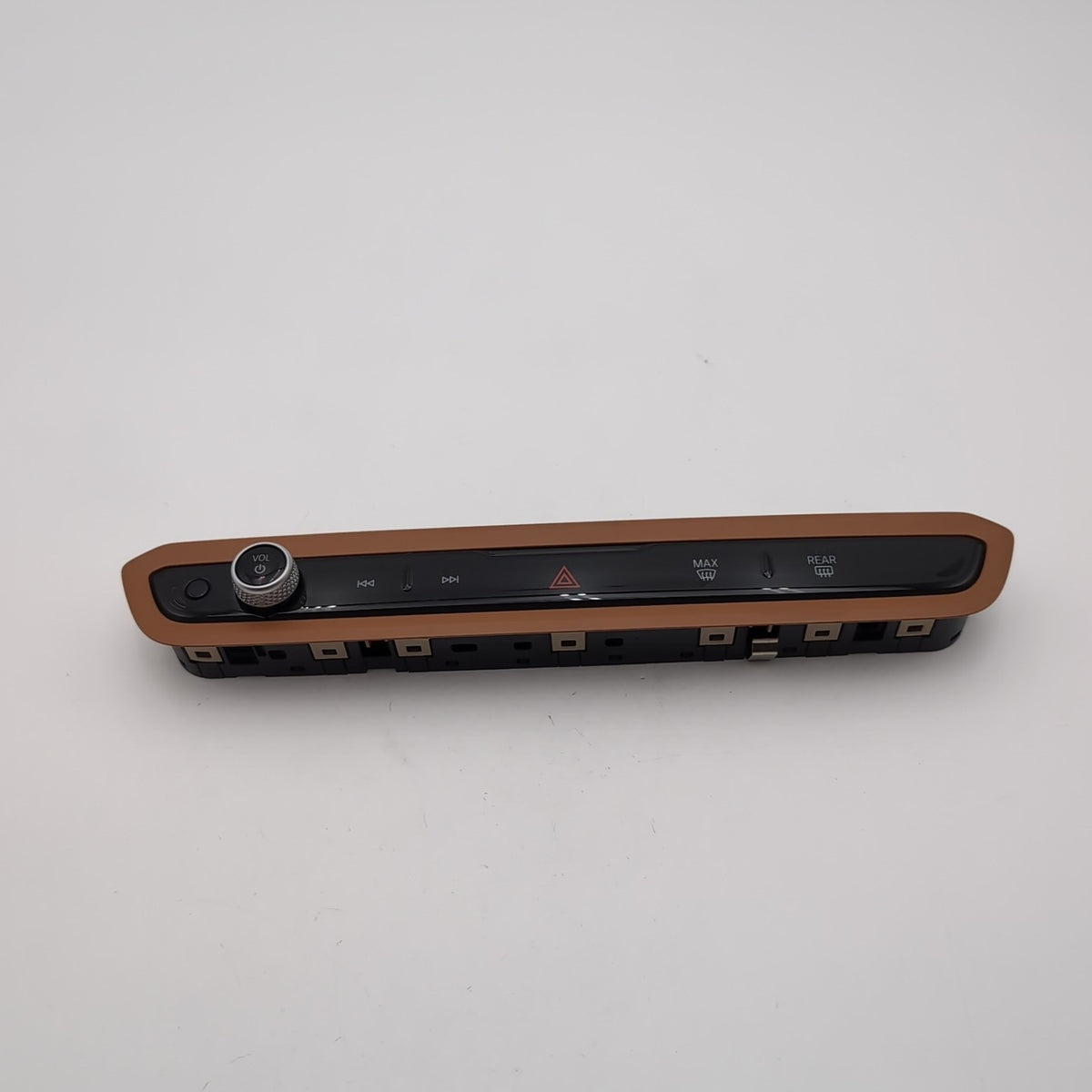2022 - 2026 BMW M340i G20 i4 430i G26 Front Dash Radio Control Panel Cognac Trim
