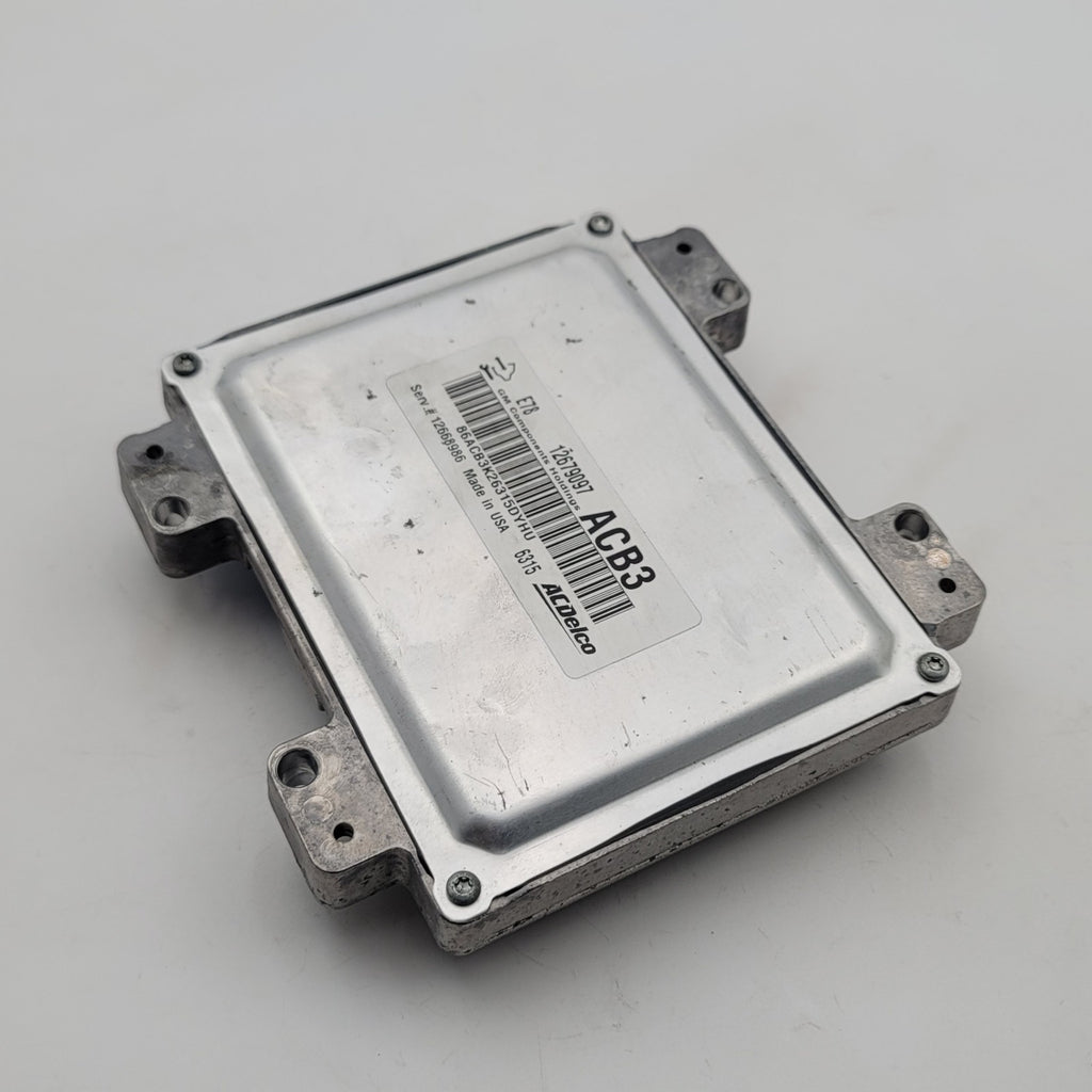 2017 2018 2019 Buick Encore 1.4L Engine Electronic Control Module ECU 12679097