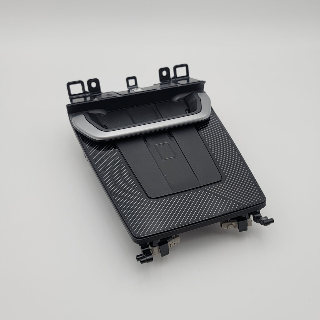 2023 2024 BMW X1 U11 M35i FRONT CENTER CONSOLE COMPARTMENT W/CHARGING TRAY OEM