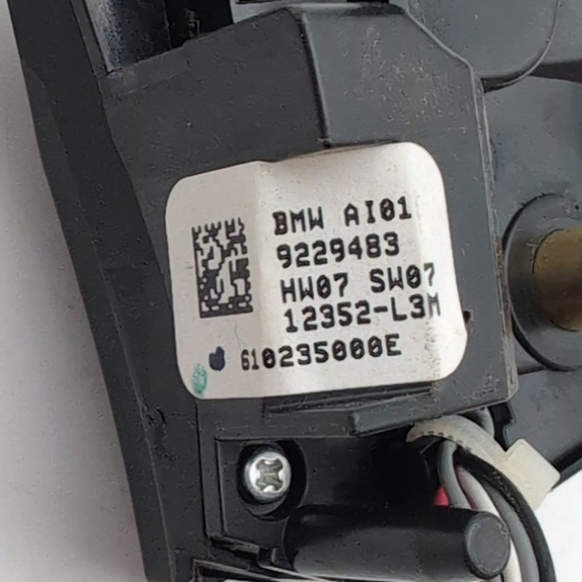 2012- 2018 BMW 428i 640I 650I 750li Steering Wheel Control Switch SET 9229483