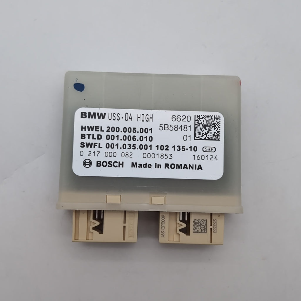 2019 - 2025 BMW i4 430i G26 X4 USS Ultrasonic Sensor Control Module 5B58481