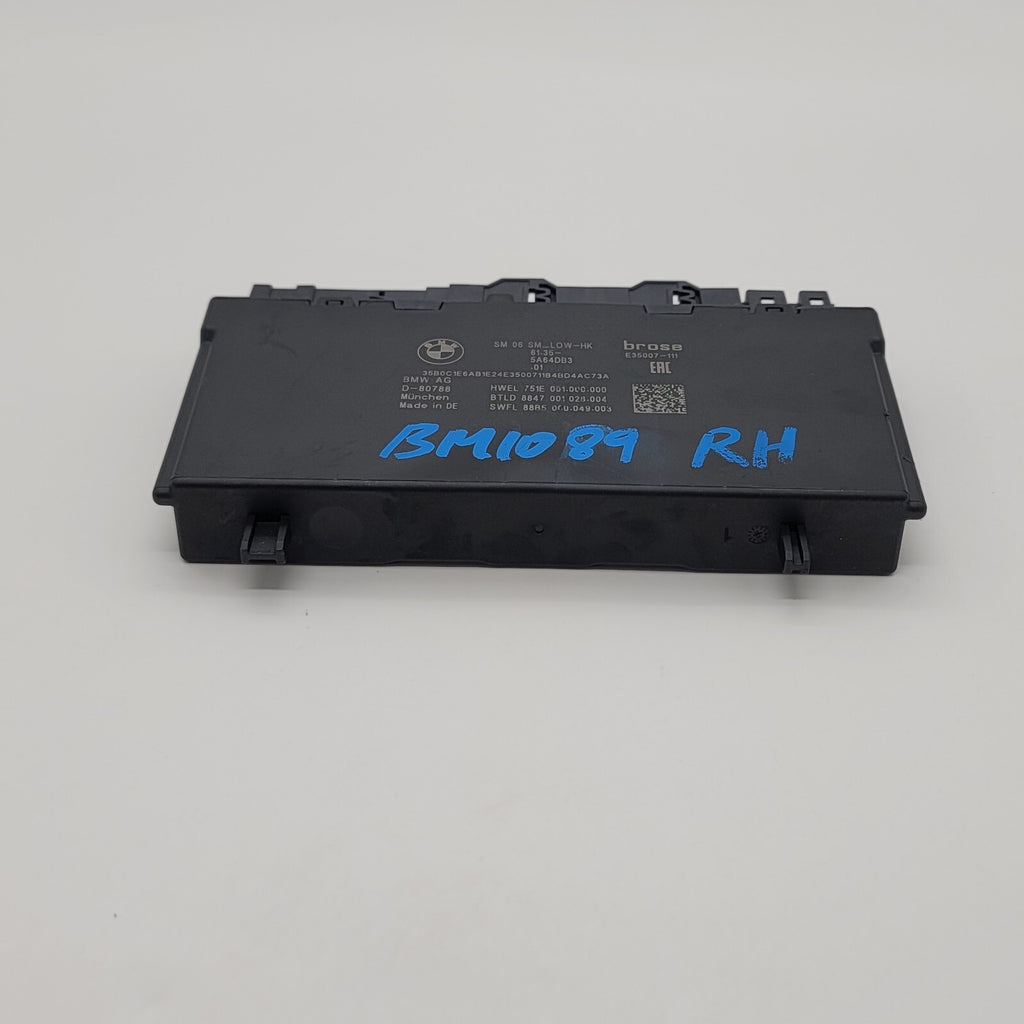 2024 BMW I20 iX Seat Control Module OEM 5A64DB3