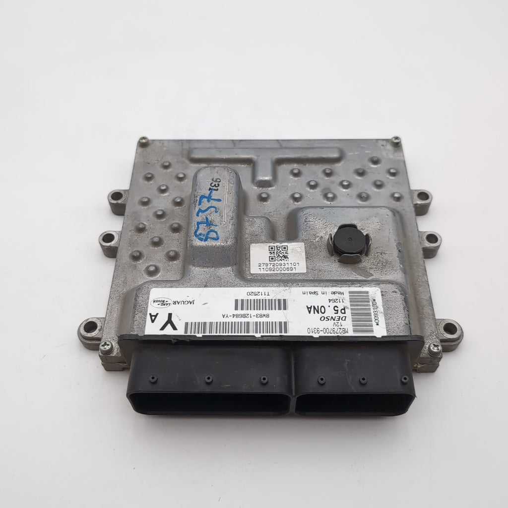 2010 2011 2012 Range Rover ECM Engine Computer Control Module 8W83-12B684-YA
