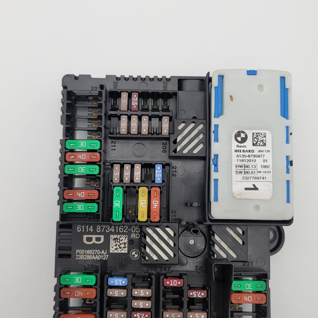 2024 BMW Z4 G29 REAR POWER DISTRIBUTION FUSE RELAY BOX