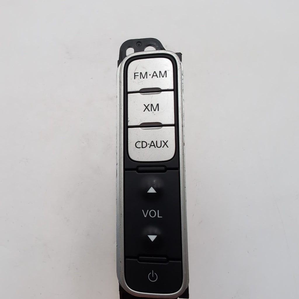 2012 Nissan Leaf Information Control Switch Navi Radio Right OEM 3NA1A 210482