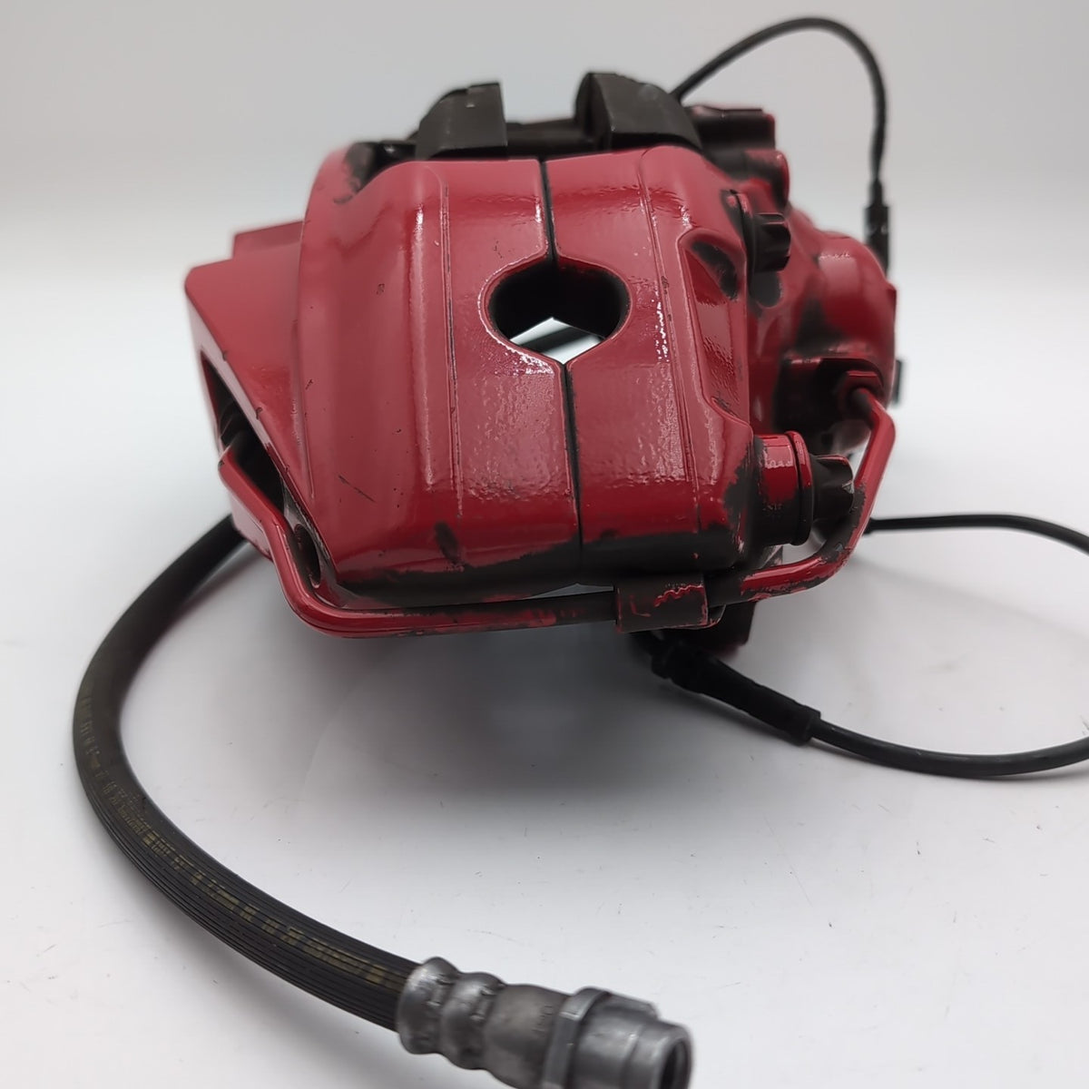 2021 2022 2023 2024 BMW X3 M Sport Front Left Brake Caliper Red OEM 6897335
