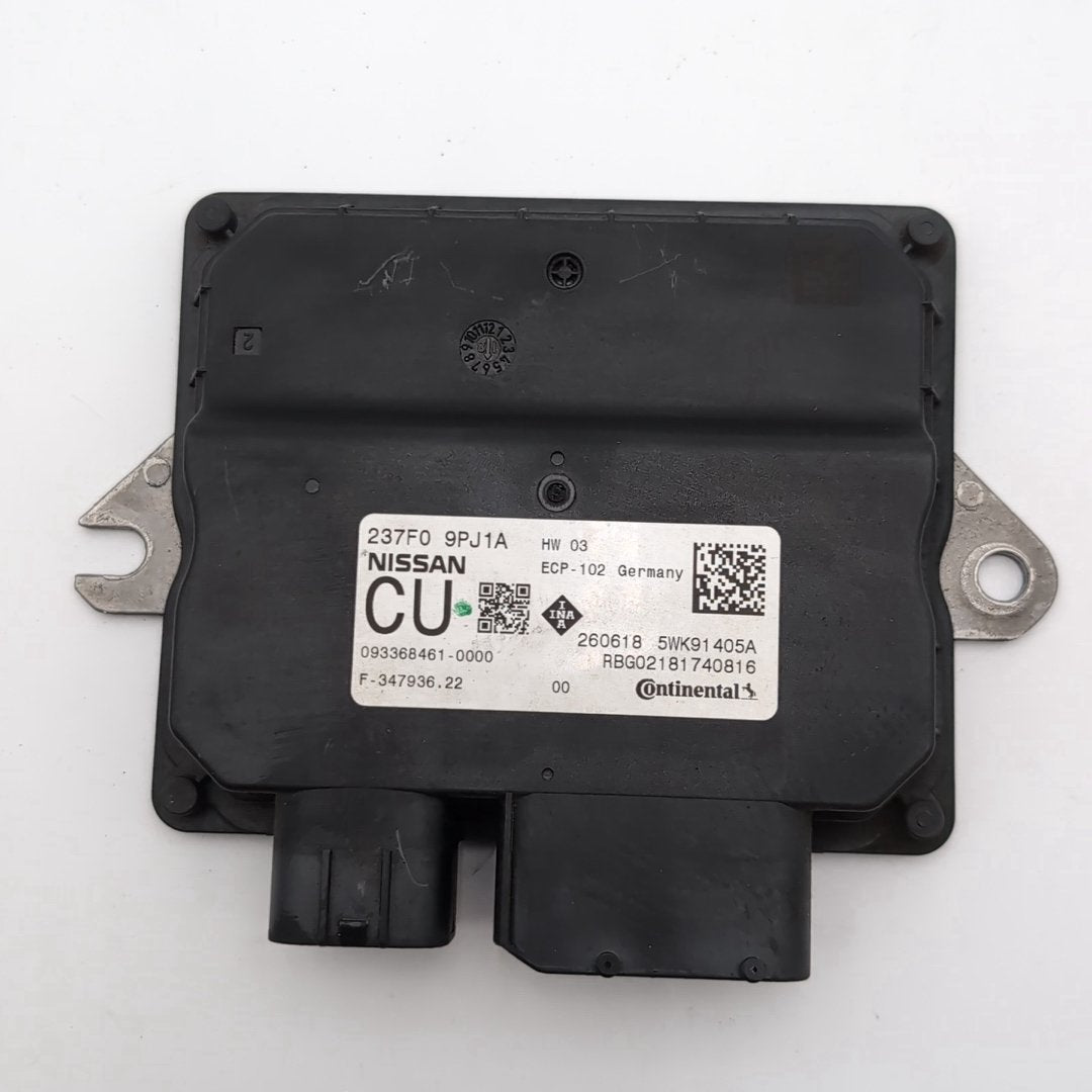 2018 2019 2020 Infiniti QX60 3.5L VTC Variable Timing Control Module 237F09PJ1A