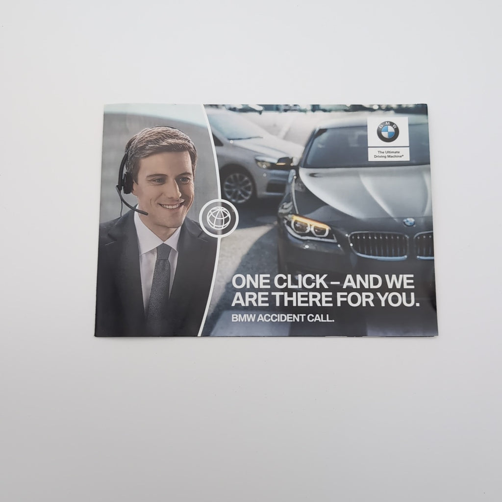 2024 BMW X1 Owner's Manual Handbook Set Kit with Case OEM 5A9C651