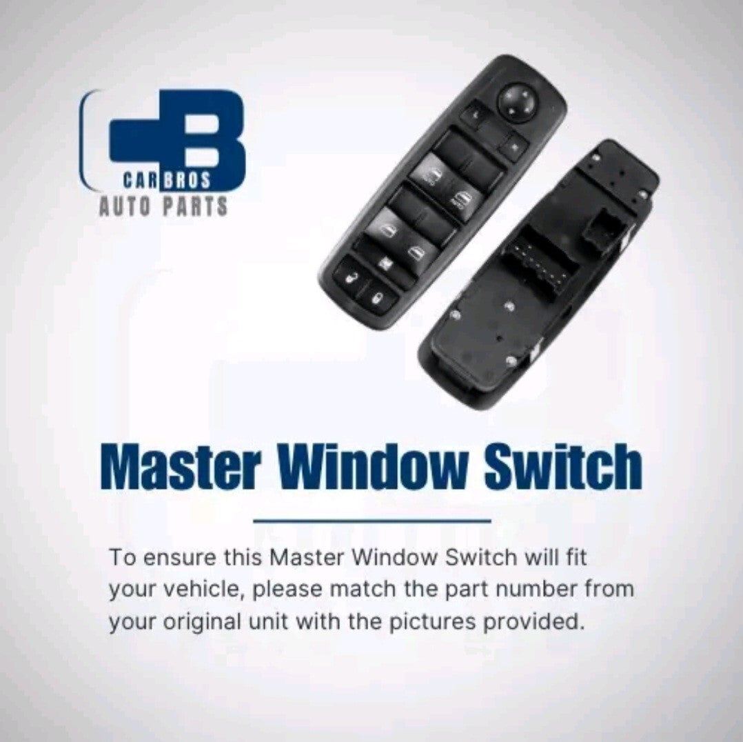 2011 2010 2012 2013 GMC TERRAIN MASTER FRONT Window Switch OEM 20917598