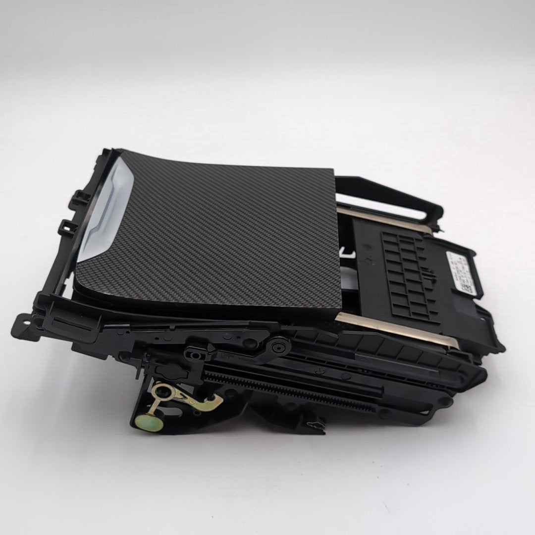 2019 - 2026 BMW X5 X6 X7 Center Console Storage Compartment Carbon Fiber Trim