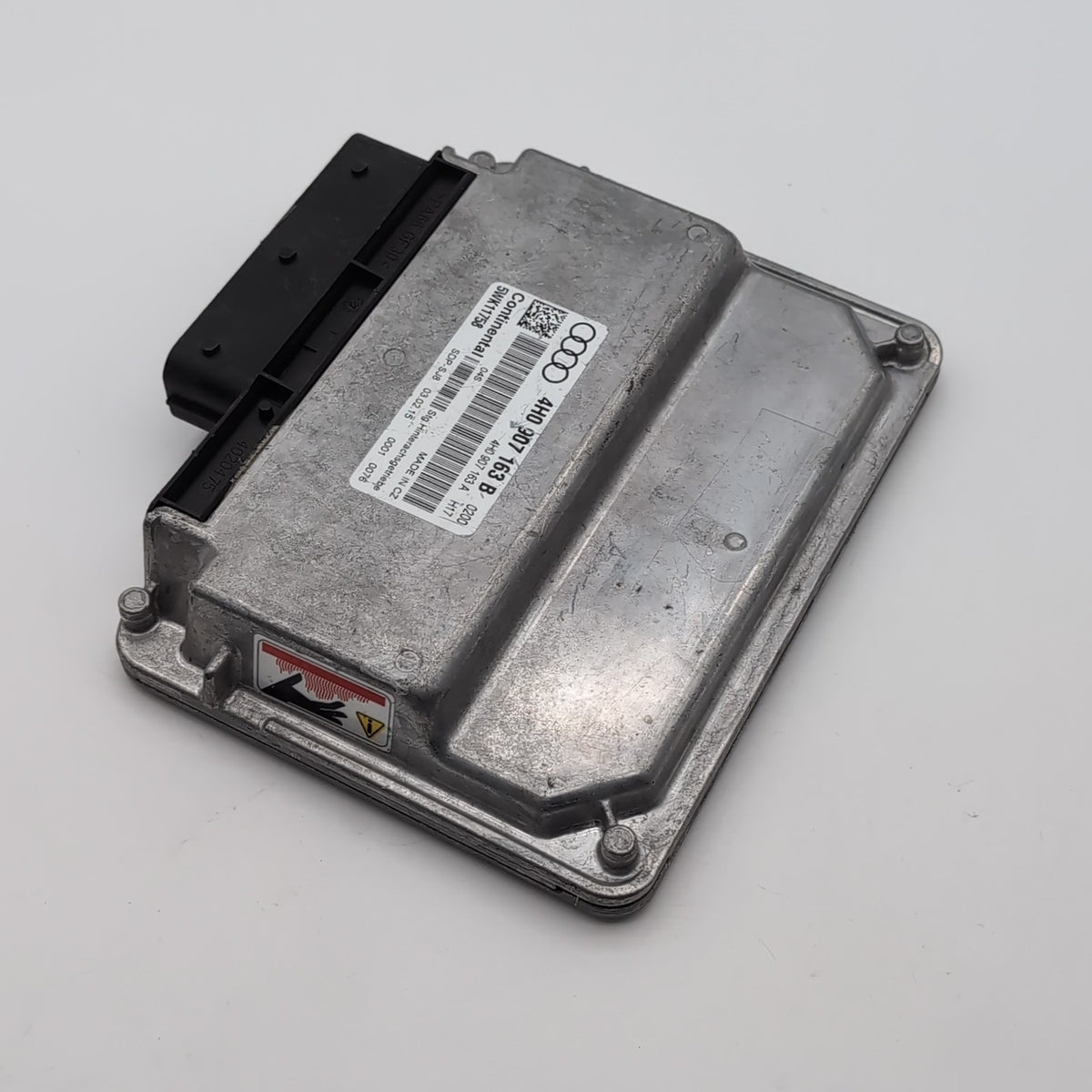 2016 2017 2018 AUDI S6 C7 Differential Control Module 4H0907163B