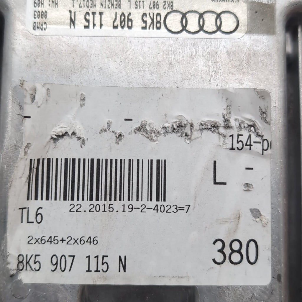 2014 2015 Audi A4 2.0L Engine Computer Control Module 8K5907115N
