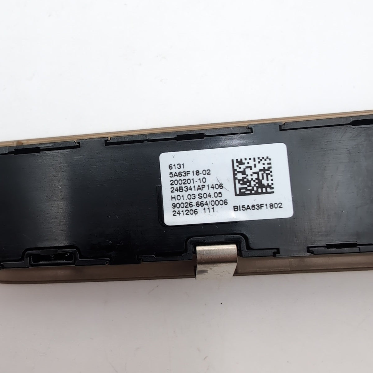 2022 - 2026 BMW M340i G20 i4 430i G26 Front Dash Radio Control Panel Cognac Trim