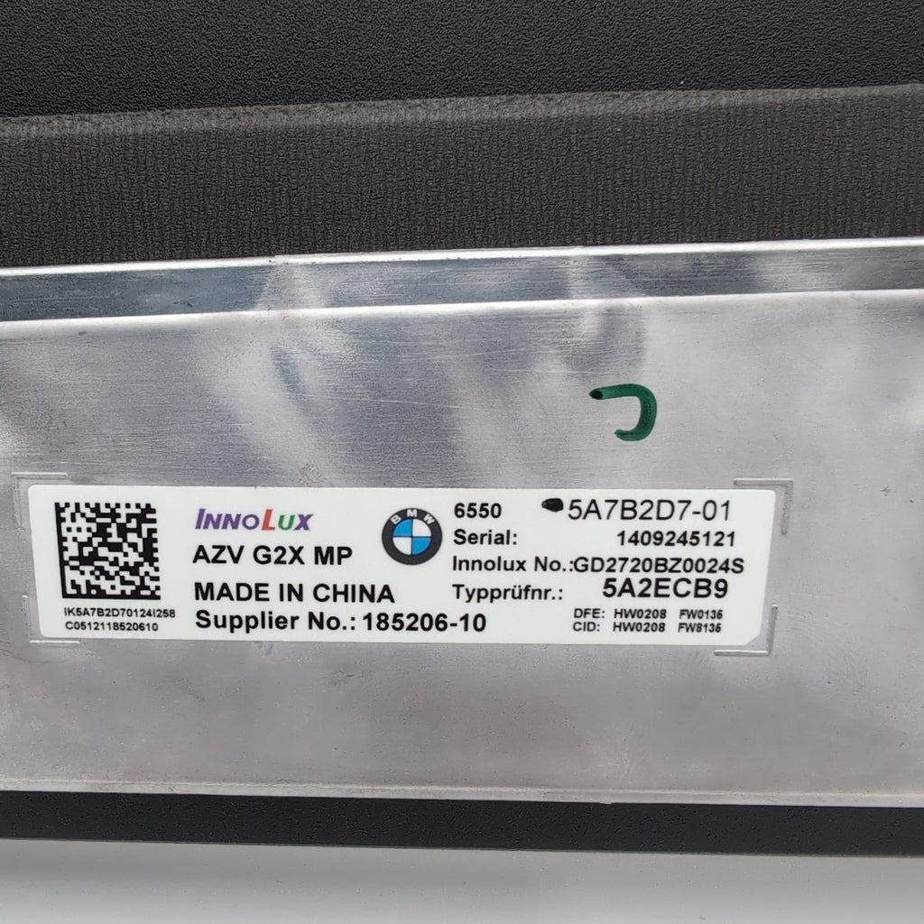 2023 - 2026 BMW G20 G26 G42 M3 M4 Instrument Cluster Infotainment Display Screen