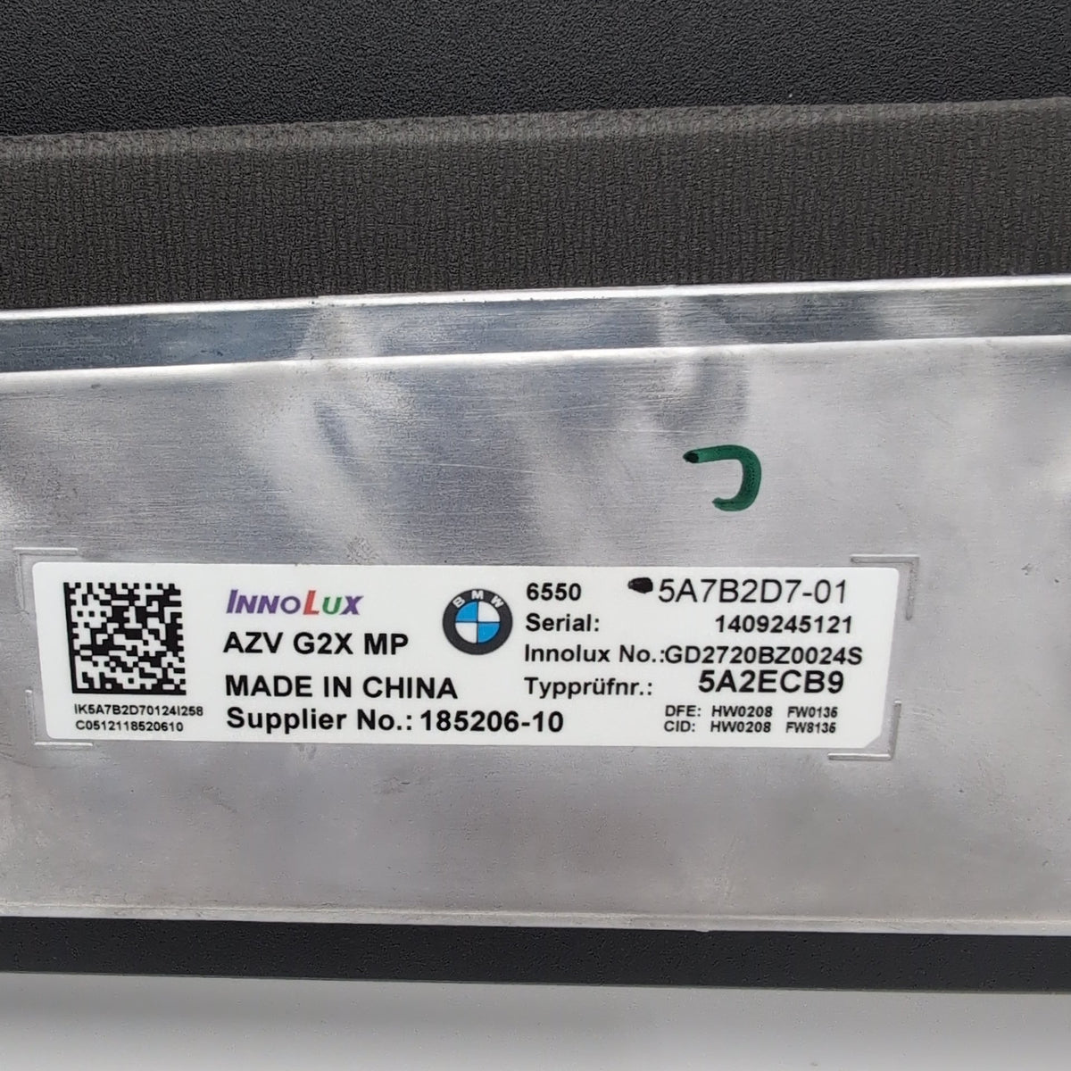 2023 - 2026 BMW G20 G26 G42 M3 M4 Instrument Cluster Infotainment Display Screen
