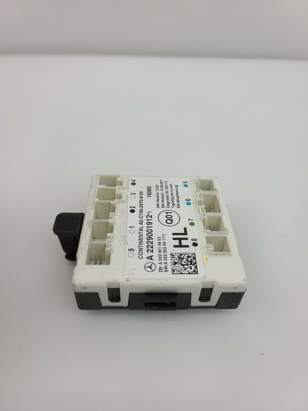 2015- 2023 Mercedes C GLC S Class Rear Left Driver Side Door Control Module