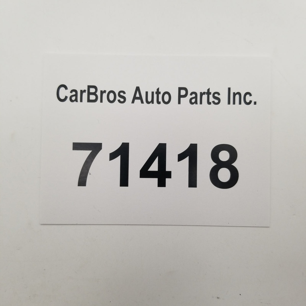 2018 - 2025 BMW X3 X4 M Front Central Subwoofer Woofer Speaker 6811926