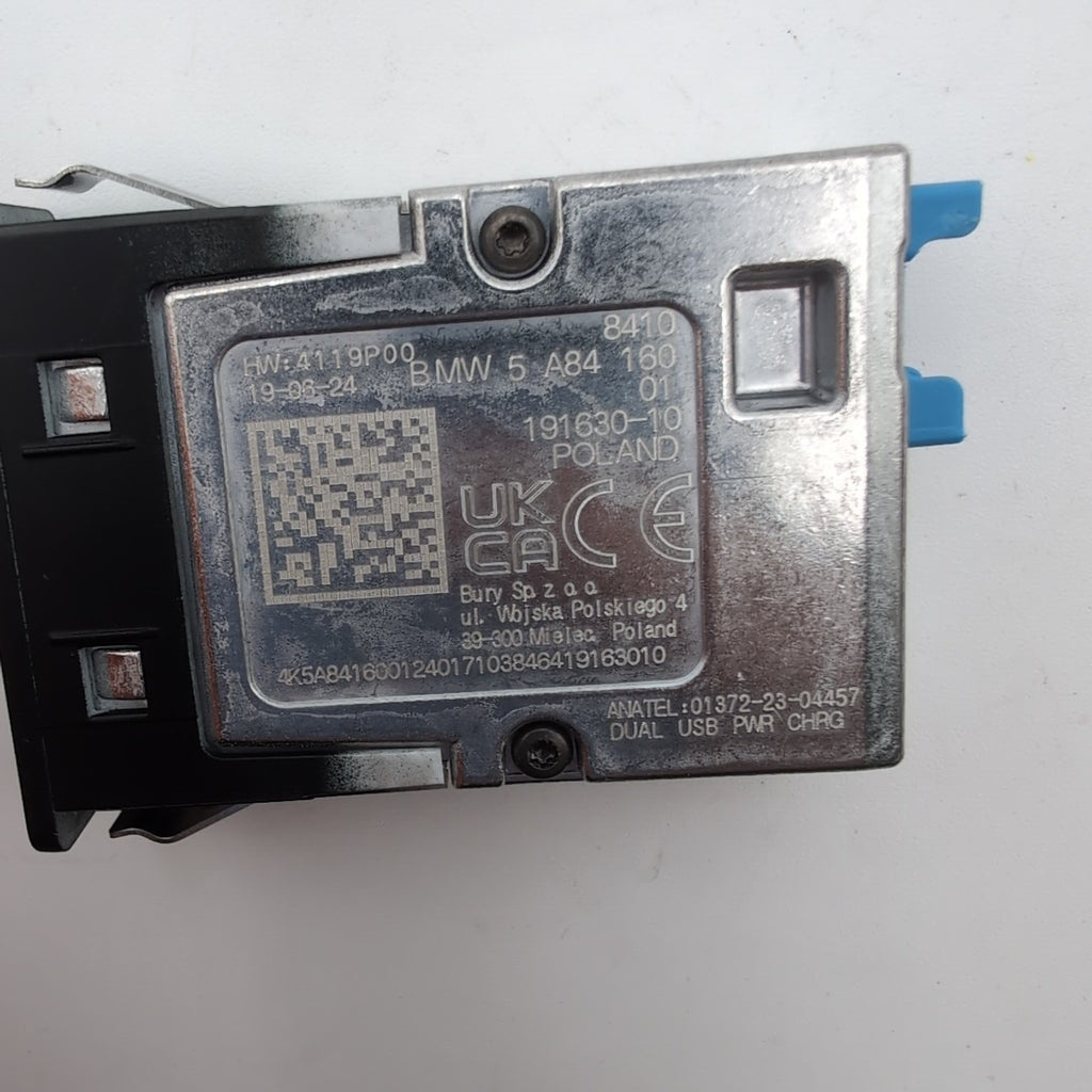 2019 - 2026 BMW G20 G26 G80 G22 G82 M3 M4 Dual USB Type C Charging Port 5A84160