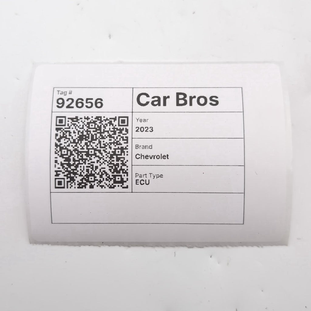 2020 - 2023 Chevrolet Malibu 1.5 Engine Computer Control Module ECU E88 12727139
