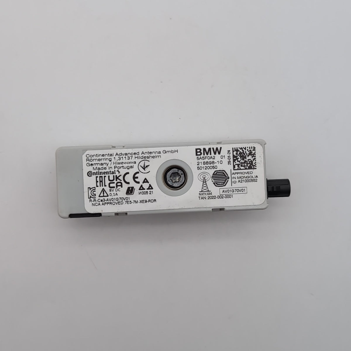 2022- 2025 BMW 5 7 Series G60 G68 G70 G73 X2 AM FM Antenna Amplifier 5A5F0A2