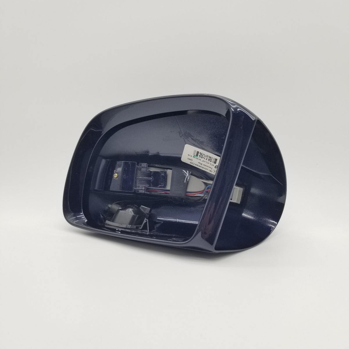08-12 MERCEDES-BENZ GL550 FRONT LEFT SIDE VIEW DOOR MIRROR CAP A1648100364 COVER