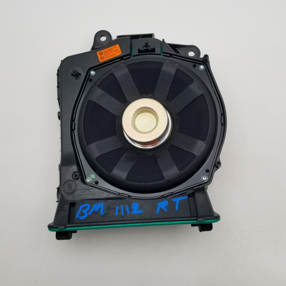 2017 - 2024 BMW 840I RIGHT AUDIO RADIO SUBWOOFER SUB WOOFER SPEAKER OEM