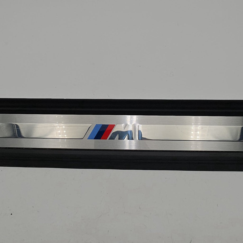2019 - 2026 BMW i4 G20 G26 M Sport Front Door Sill Scuff Plate Trim Set 8079739