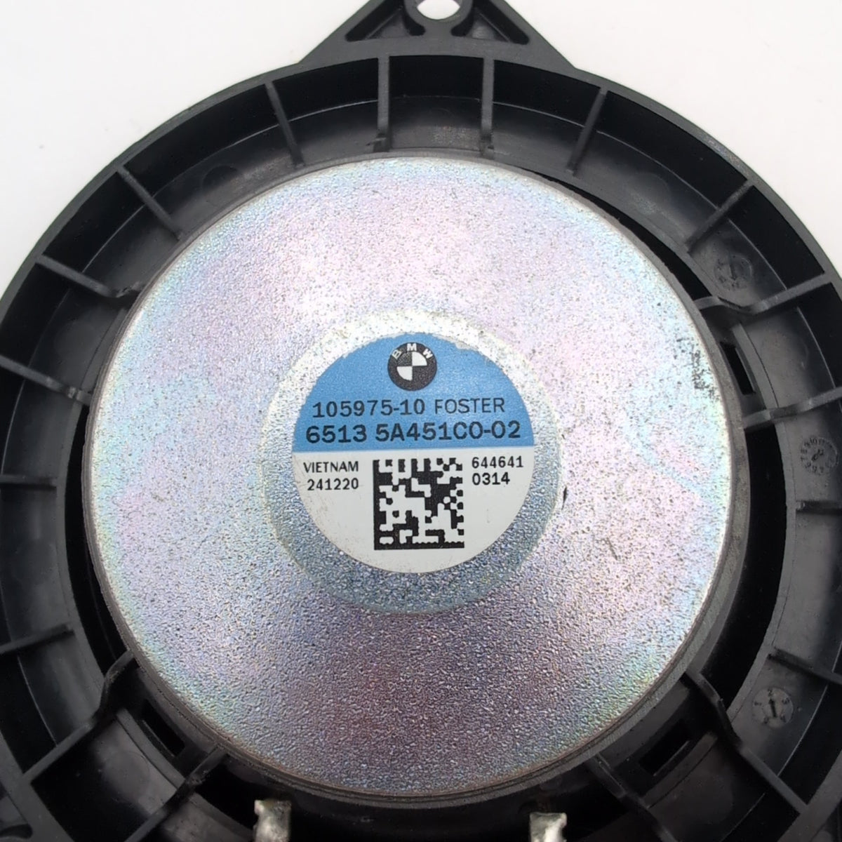 2024 2025 2026 BMW X3 G45 ALEV2 Front Rear Door Midrange Speaker 5A451C0