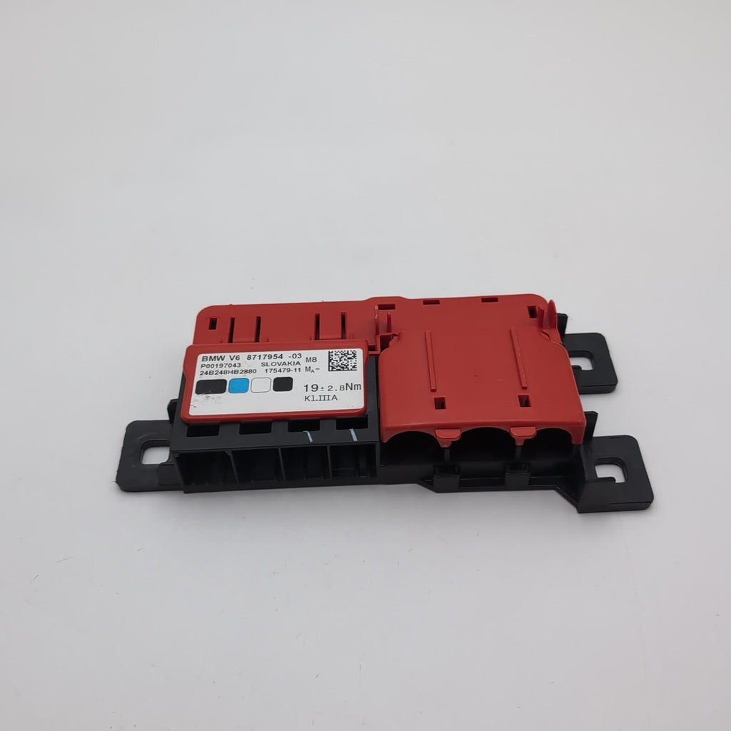 2021 - 2026 BMW X7 X5 Rear B+ Junction Point Terminal Fuse Box 8717954