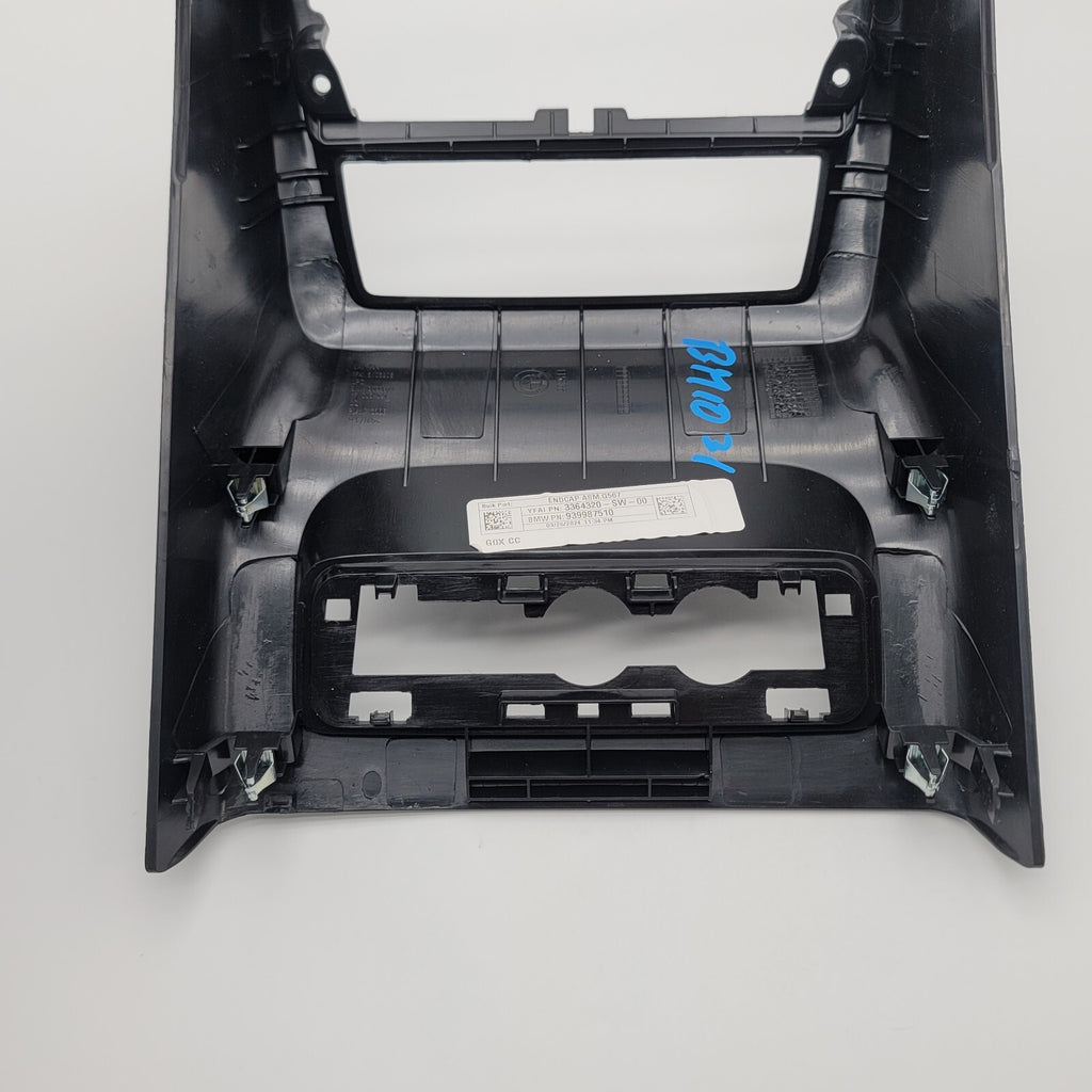 2019- 2025 BMW G05 G07 X5 X7 Interior Central Console Rear Vent Trim Panel