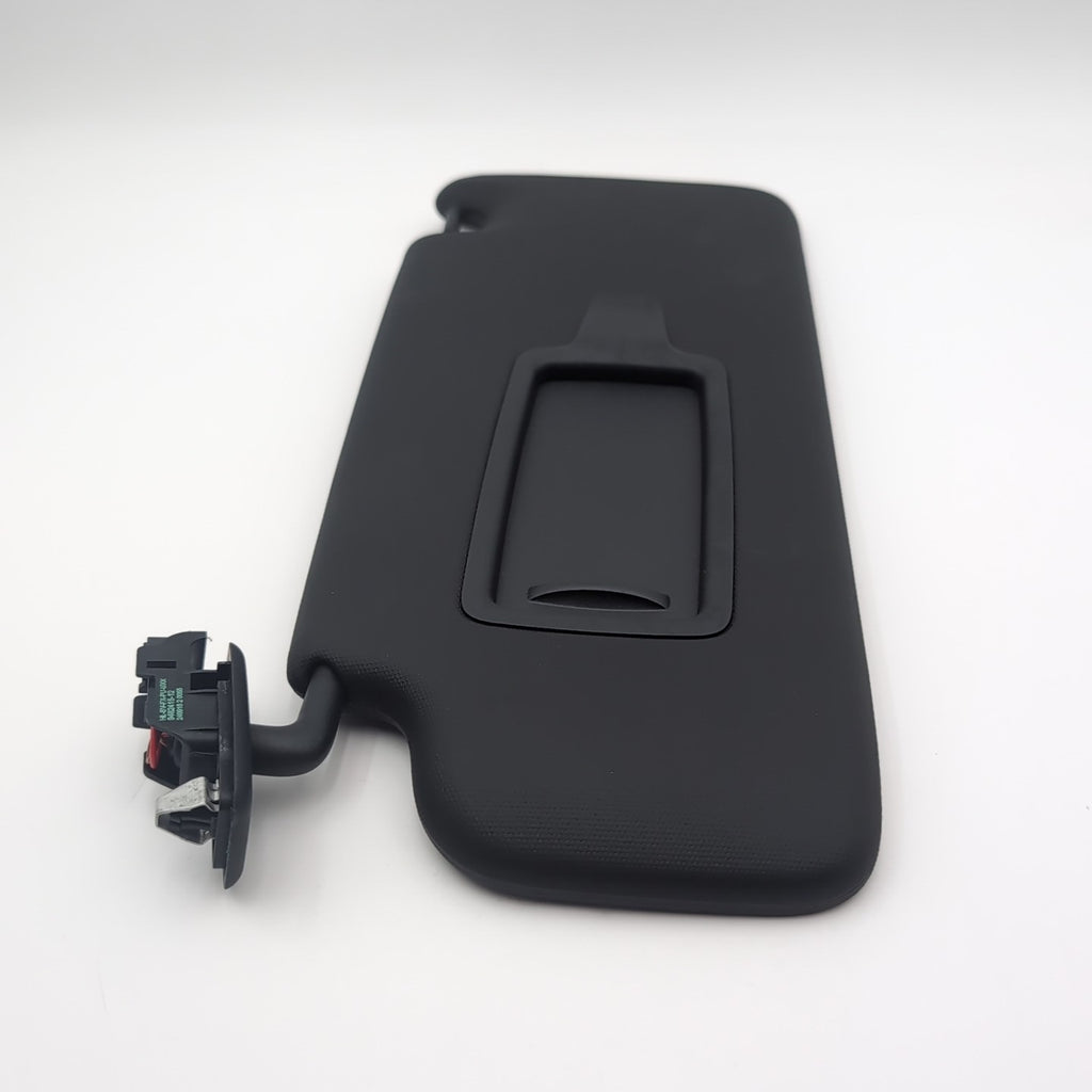 2023 2024 2025 BMW X1 U11 Sun Visor Pair Black Left Right OEM 9462415 9462420