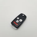 ACURA RDX MDX Keyless Entry Flip Key remote N5F0602A1A DRIVER 2 CUT KEY
