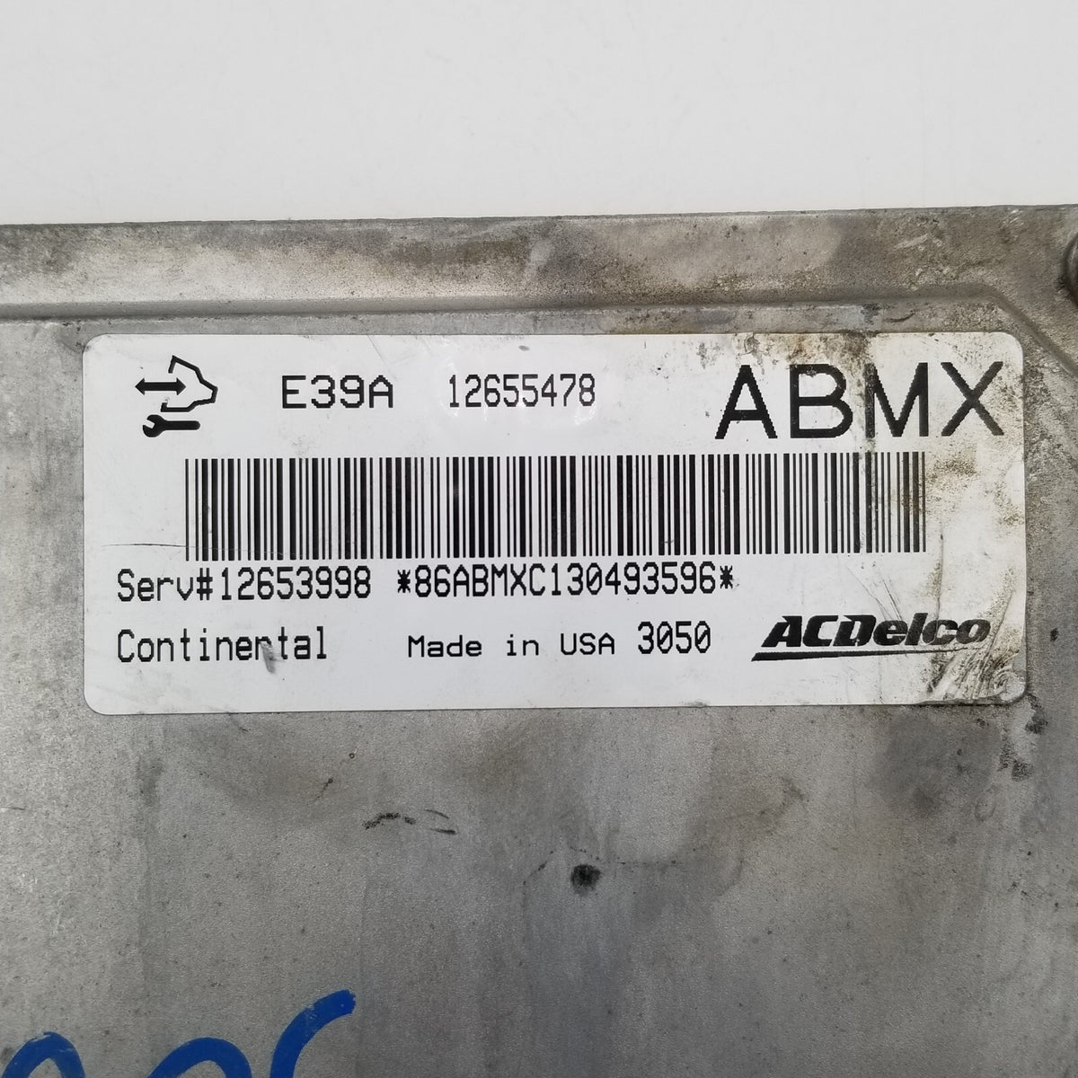 2013 2014 2015 2016 Chevrolet Traverse Engine Computer Ecu Pcm Ecm Pcu 12655478