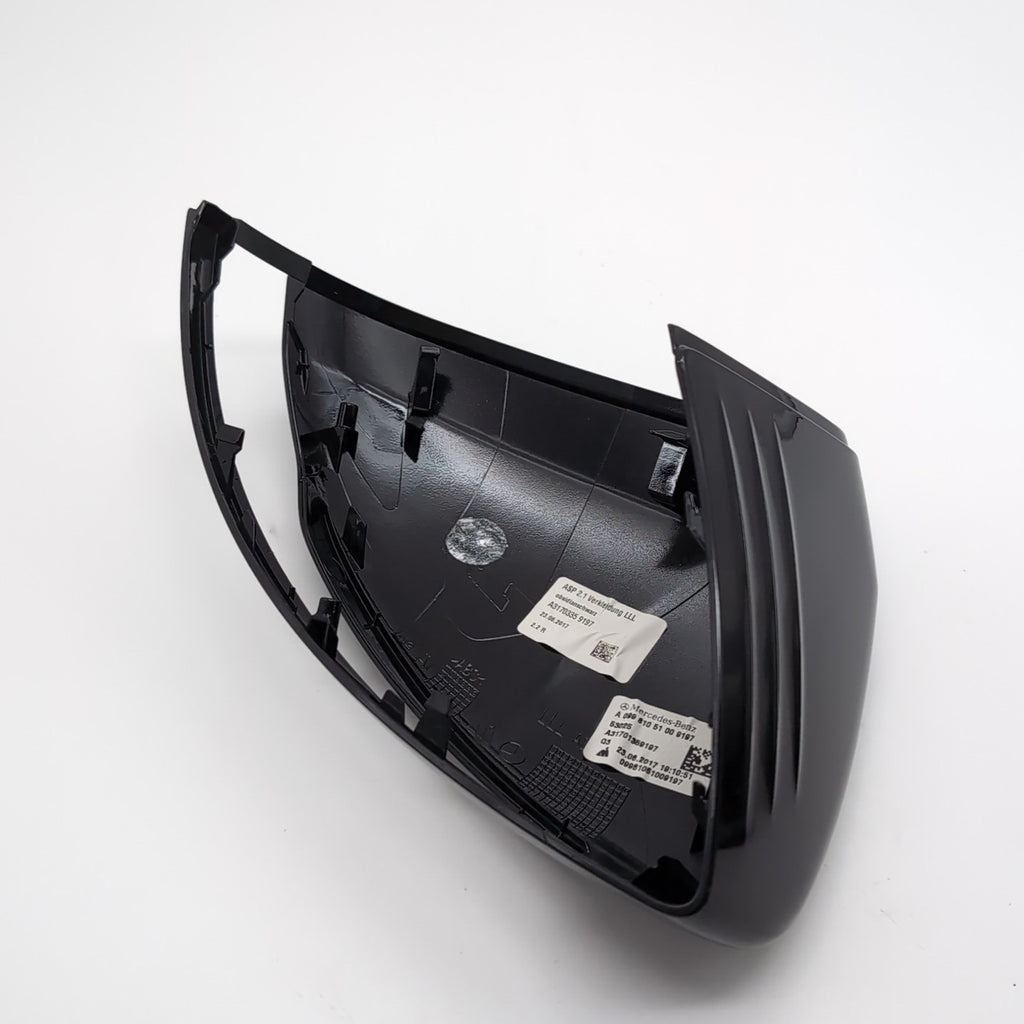 OEM MERCEDES C W205 S W222 E W213 Left Side View Mirror Cover A0998105100