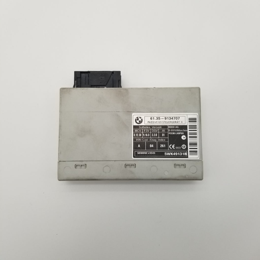 2009-2013 BMW X5 E70 LCI 4.4L N63 KEYLESS PASSIVE GO CONTROL MODULE 9134707 OEM