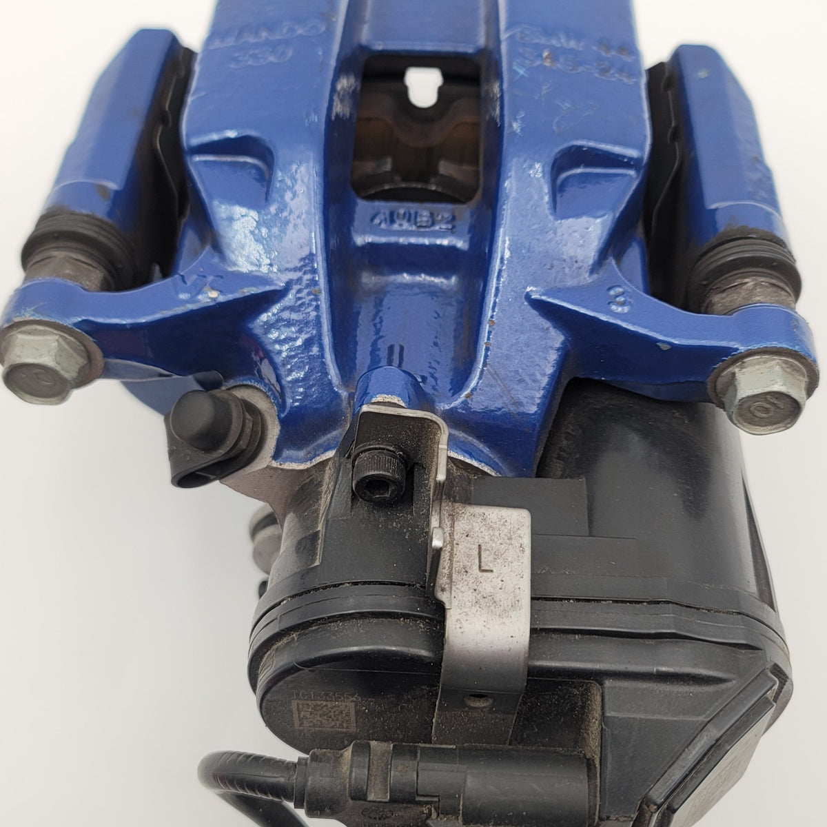 2022 2023 2024 2025 BMW M240i G42 Rear Left Driver Side Brake Caliper Blue OEM