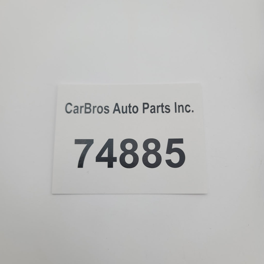 2017 Infiniti Q60 Egine Computer Control Module ECU ECM NEC026-024 BED400-000A1