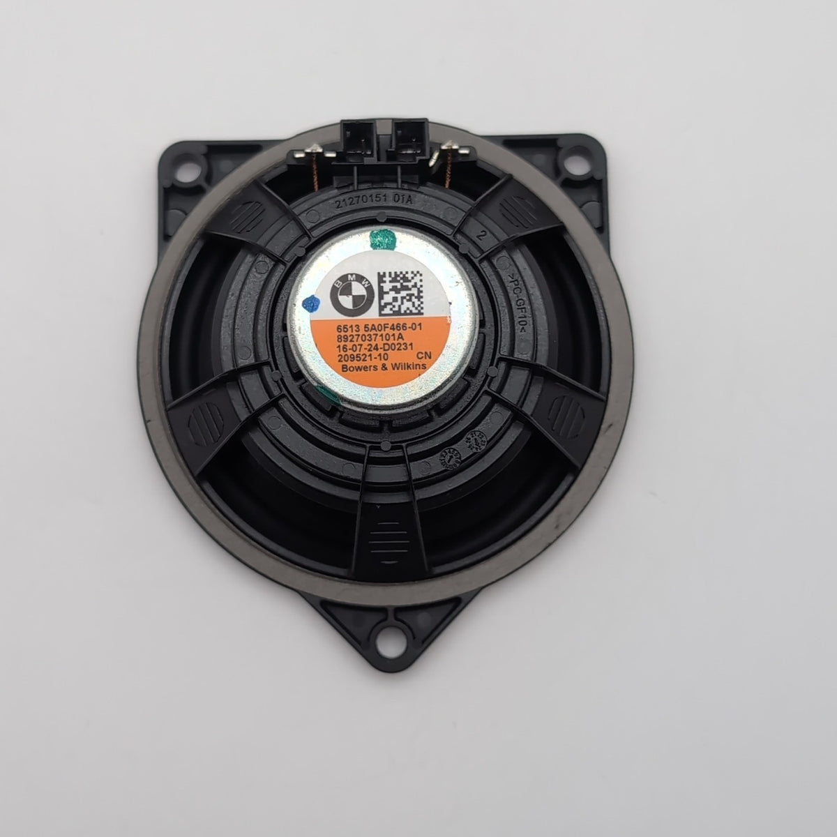 2023 - 2026 BMW i7 G60 G70 Bowers Wilkins Instrument Panel Midrange Speaker