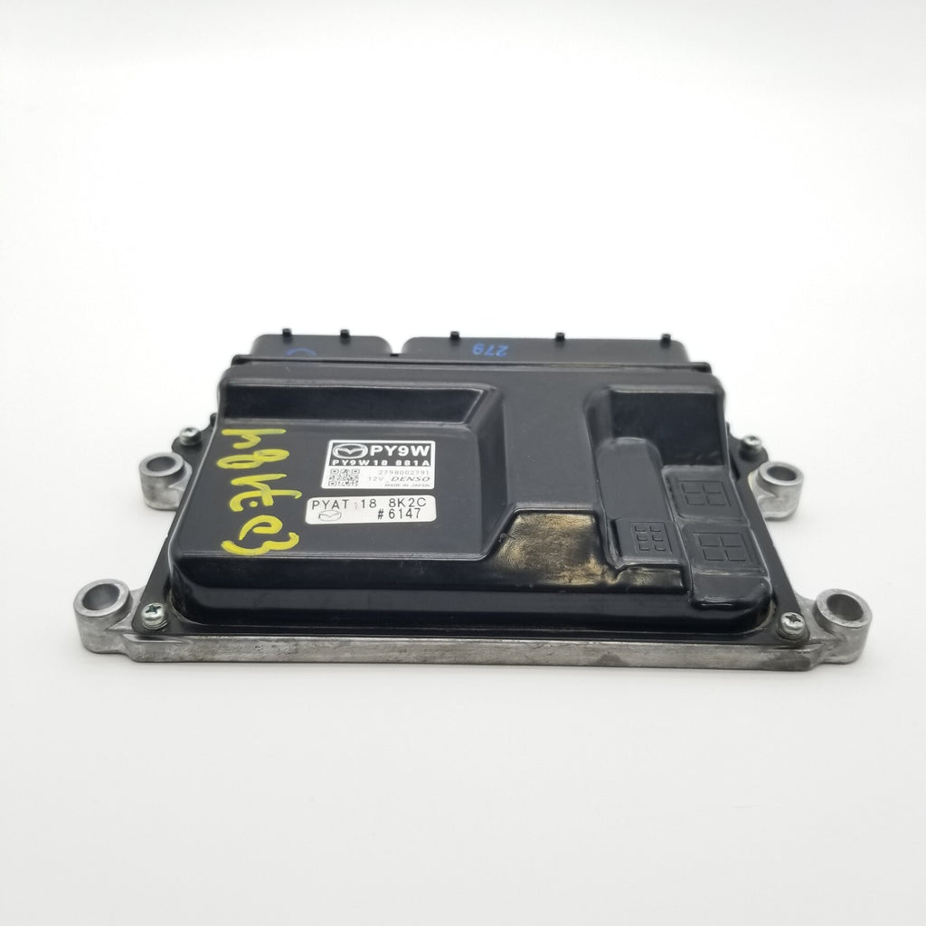 2016 2017 Mazda 6 Powertrain Computer Control Module PCM ECM ECU PY9W18881A