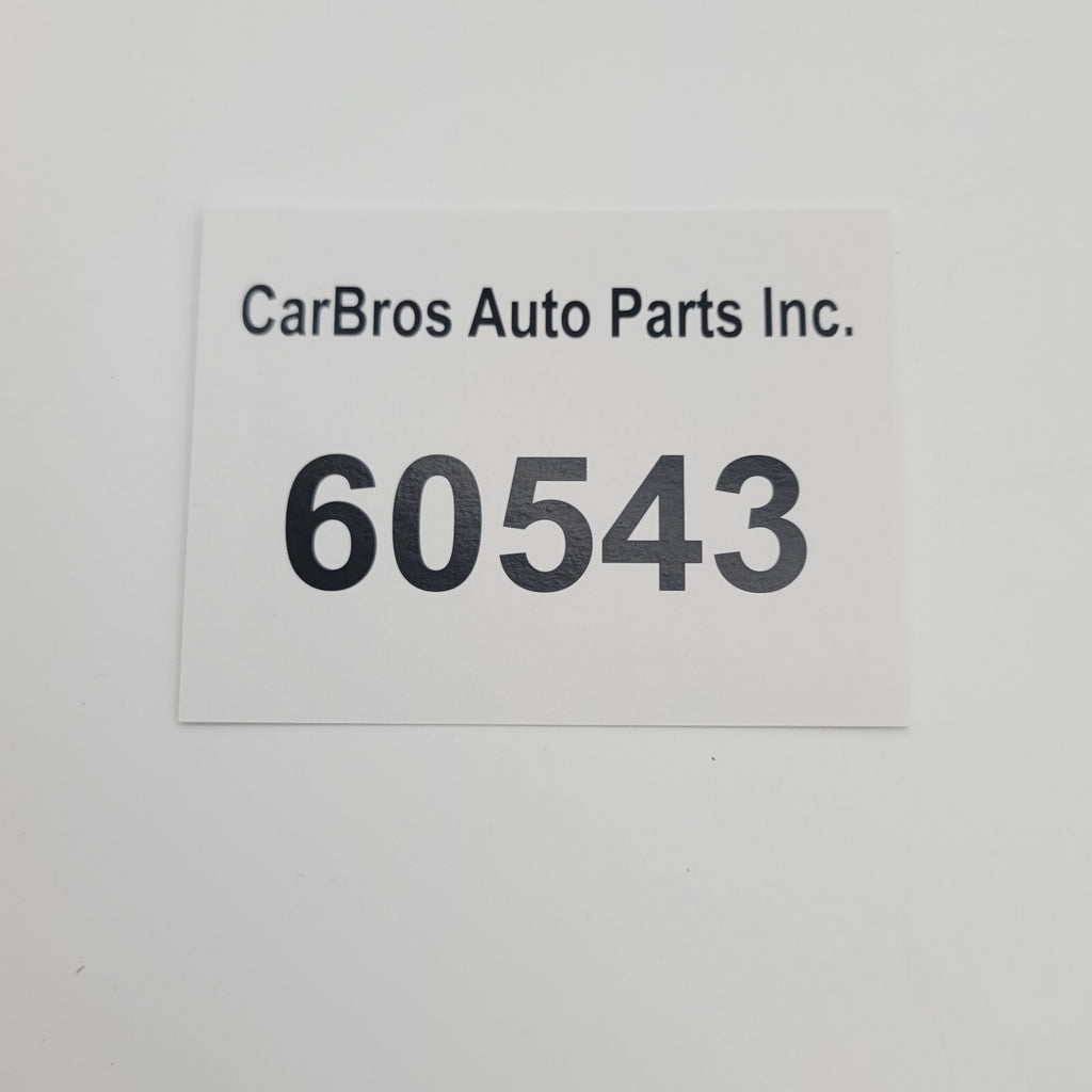 2018 2019 2020 2021 2022 Chevrolet Traverse Engine Computer Module 12702182