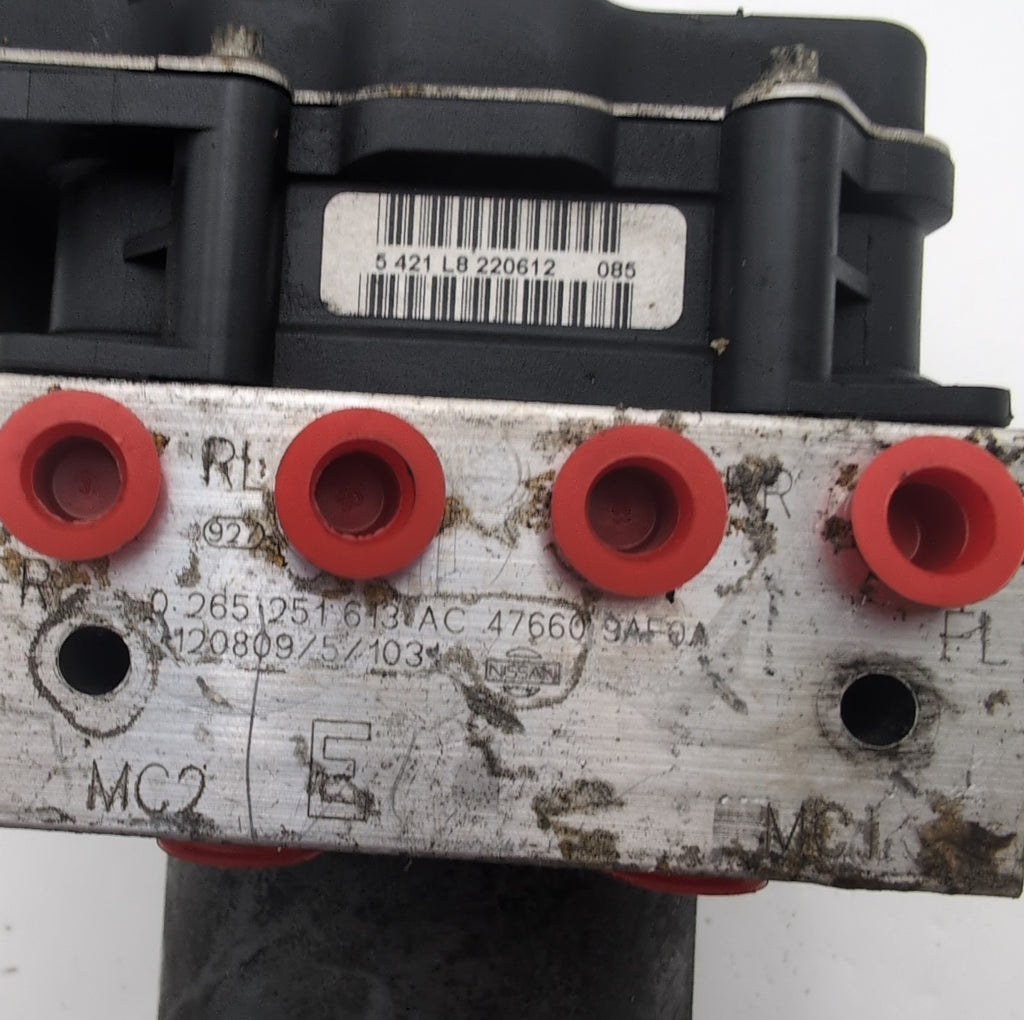 2012 Nissan Sentra 2.0L ABS Anti Lock Brake Pump 476609AF0A
