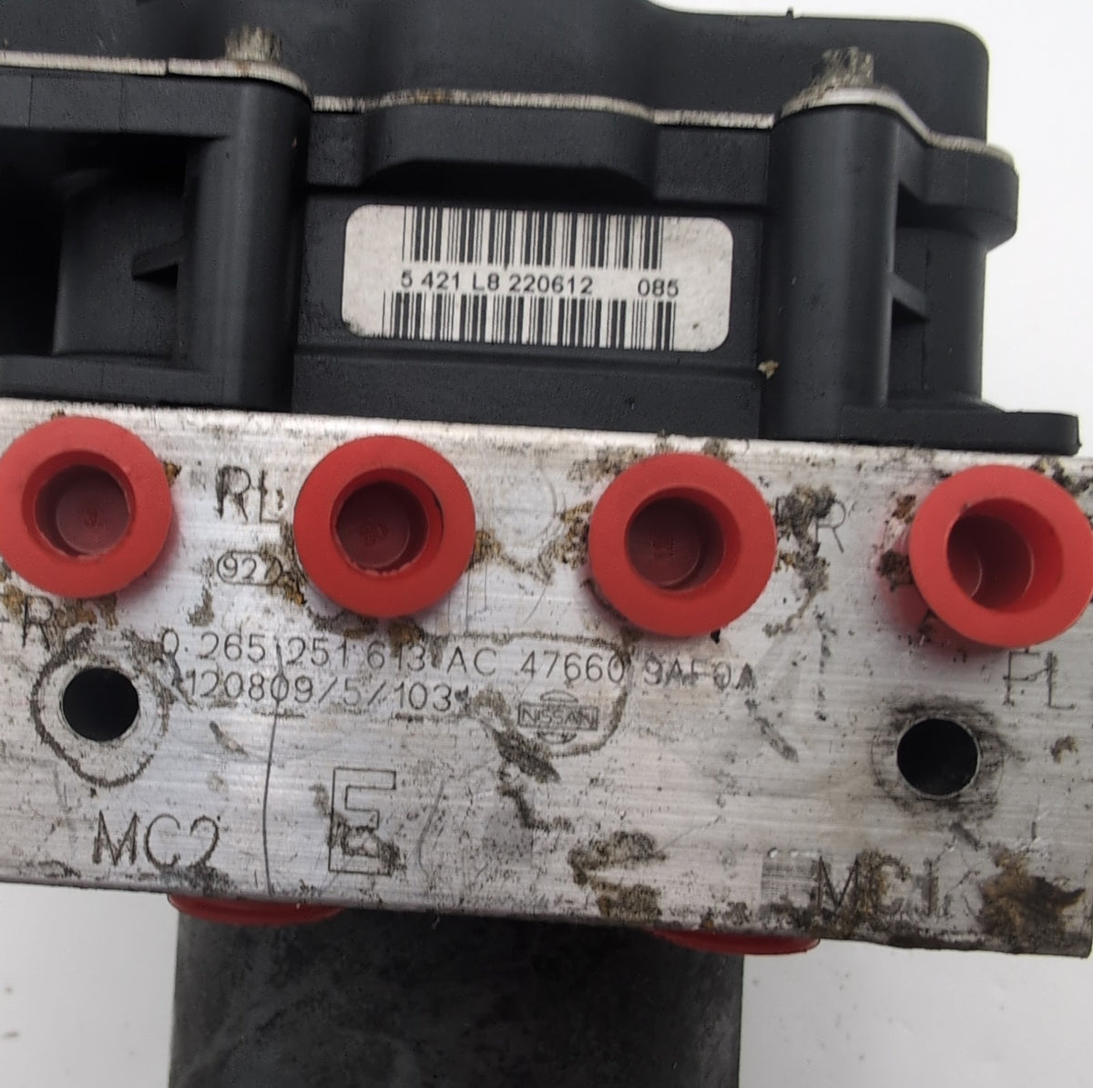 2012 Nissan Sentra 2.0L ABS Anti Lock Brake Pump 476609AF0A