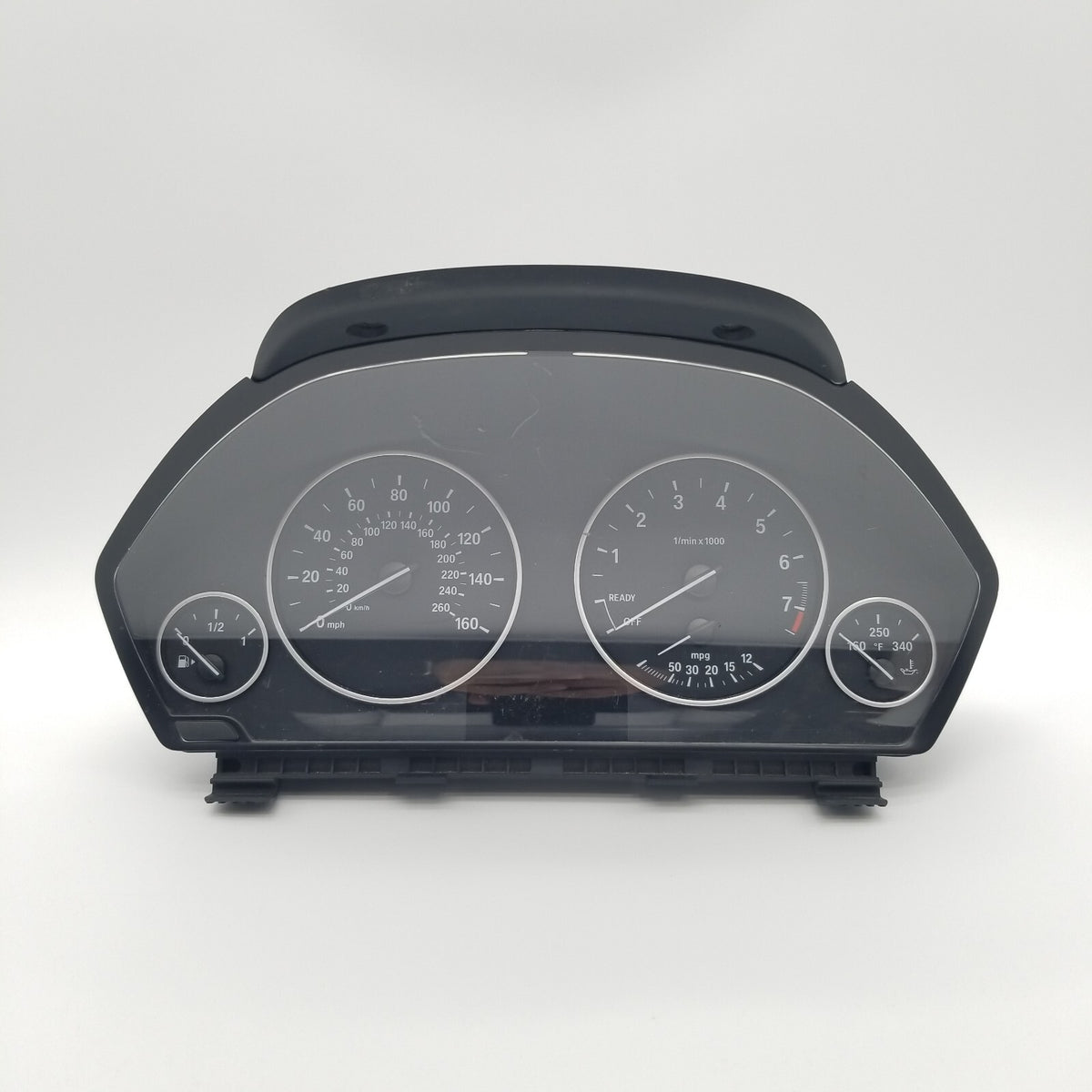 2013 2014 BMW 320i Speedometer Cluster Mph W/O Head-Up Display 9293933 Oem