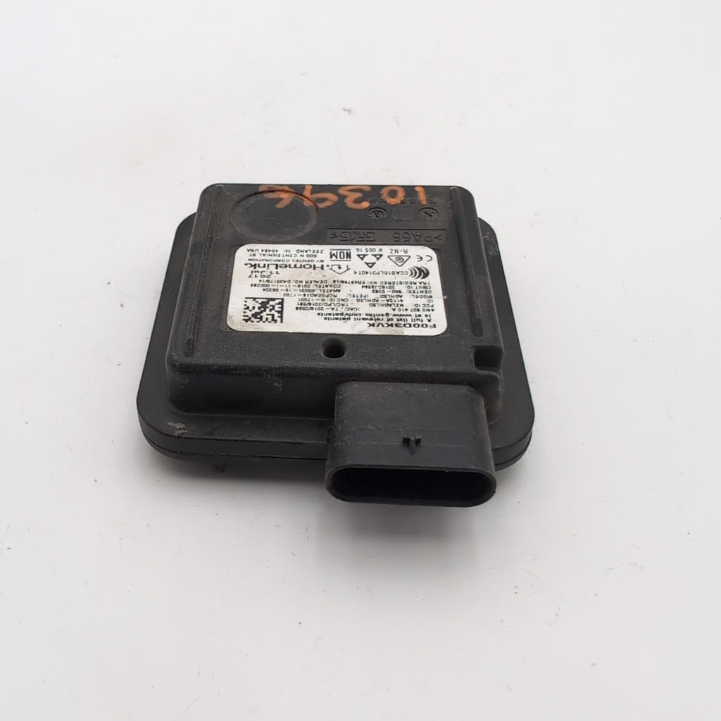 OEM Volkswagen Audi Garage Door Control Module Homelink Transmitter 4M0907410A