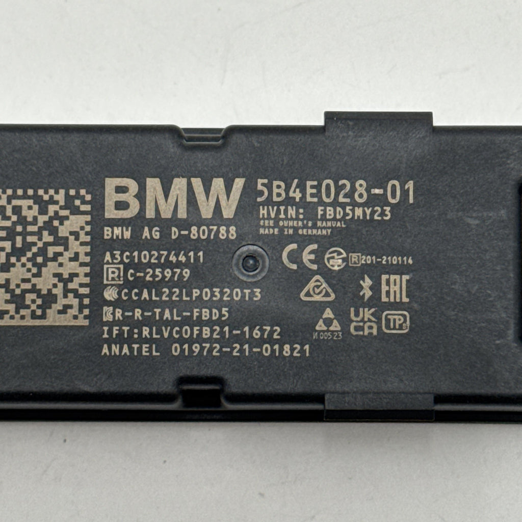 2025 2026 BMW G60 XM X1 X2 X3 X5 X6 X7 iX Radio Remote Receiver Module 5B4E028